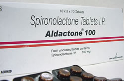 Aldactone (spironolactone) - Альдактон (спиронолактон)