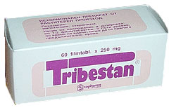 Трибестан болгарской фармацевтической компании Sopharma