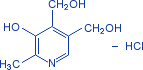 Химическая формула витамина B6 - (пиридоксин)